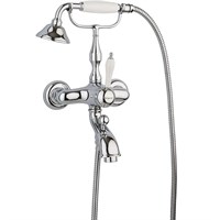 Смеситель для ванны Margaroli Classica RU1004AA01CR Хром RU1004AA01CR