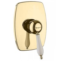 Смеситель для душа Margaroli Classica RU1007AA01GD Золото RU1007AA01GD
