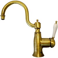 Смеситель для раковины Margaroli Classica RU1001AA01BR Бронза RU1001AA01BR