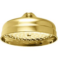 Верхний душ Margaroli Luxury 206/LGO Золото 206/LGO