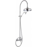 Душевая система Margaroli Classica RU1006AA01CR Хром RU1006AA01CR