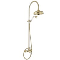 Душевая система Margaroli Classica RU1006AA01GD Золото RU1006AA01GD