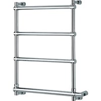 Электрический полотенцесушитель Margaroli Sole 542-4 BOX 5423704CRNB Хром 5423704CRNB