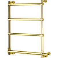 Электрический полотенцесушитель Margaroli Sole 542-4 BOX 5424704GONB Золото 5424704GONB