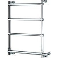 Электрический полотенцесушитель Margaroli Sole 542-4 BOX 5424704CRNB Хром 5424704CRNB