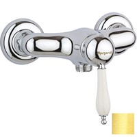 Смеситель для душа Margaroli Classica RU1005AA01GD, золото RU1005AA01GD