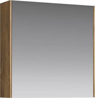 Шкаф-зеркало 60 см, корпус, без боковин, Aqwella Mobi MOB0406 (Код товара: 986310)