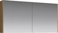 Шкаф-зеркало 120 см, корпус, без боковин, Aqwella Mobi MOB0412 (Код товара: 986313)