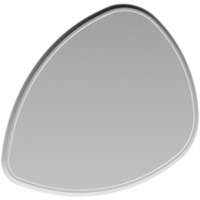 Зеркало Clarberg Clarberg Stone 95 Stn.02.10 с подсветкой с сенсорным выключателем Stn.02.10