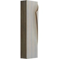 Шкаф пенал Clarberg Papyrus Wood 35 Pap-w.05.35/LIGHT подвесной Светлое дерево Pap-w.05.35/LIGHT