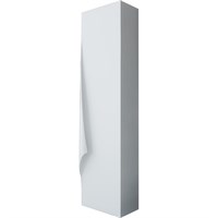 Шкаф пенал Clarberg Papyrus 35 PAP0535 Белый PAP0535