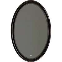 Зеркало Clarberg Borgia 65 BOR0210BLK Черное Патина медь BOR0210BLK