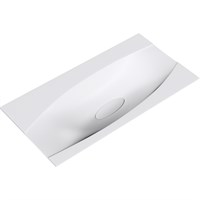Раковина Aqwella Papyrus Pap.10.04. WG Белый 100 Pap.10.04.WG