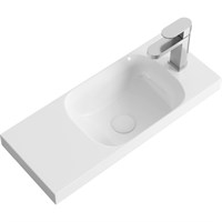 Раковина Aqwella Compact Slim CMPSL.06.04.D Белая 60 (Код товара: 986255) CMPSL.06.04.D