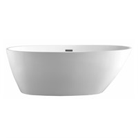 Ванна акриловая отдельностоящая 1700 мм Swedbe Vita 8806 sw_8806