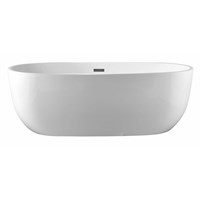 Ванна акриловая отдельностоящая 1690 мм Swedbe Vita 8837 sw_8837