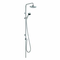 Душевая стойка Kludi Zenta Dual Shower System 660900500 660900500