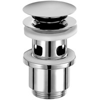 Донный клапан Kludi Balance 104240500 click-clack 104240500