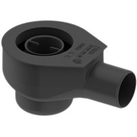Сифон Tece Drainline DN50 0,8 л/с 650001 горизонтальный без погружного стакана 650001