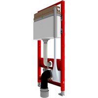 Инсталляция Tece Profil 9300379 для унитаза-биде без кнопки смыва 9300379
