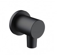 KLUDI Nova Fonte Puristic 205433915 Подключение душевого шланга (чёрный матовый) 205433915