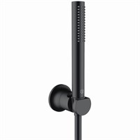 Душевой гарнитур Kludi Nova Fonte 2085039-15 Черный 208503915