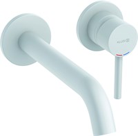Смеситель для раковины KLUDI Bozz 382455376 Белый матовый 382455376