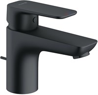 Смеситель для раковины Kludi Pure&Style 403823975 черный матовый 403823975