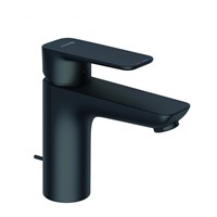 Смеситель для раковины Kludi Pure&Style 402903975 черный матовый 402903975