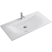 Раковина Cezares Molveno 100 CEZ1000/500-LV-MR Белая CEZ1000/500-LV-MR