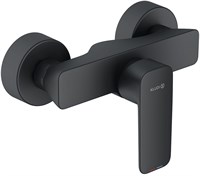 Смеситель для душа Kludi Pure&Style 408413975 черный матовый 408413975
