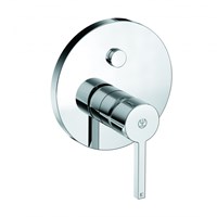 Смеситель для ванны с душем Kludi Nova Fonte Puristic 206590515 хром 206590515