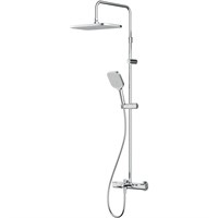 Душевая система AM.PM Func F078F500 с термостатом, Хром F078F500