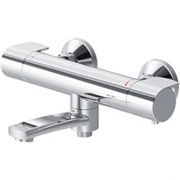 Смеситель для ванны AM.PM X-Joy F85A50000 с термостатом, Хром F85A50000