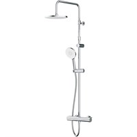 Душевая система AM.PM X-Joy F0785A400 с термостатом, Хром F0785A400