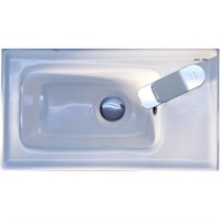 Раковина AM.PM X-Joy 45 R M85AWCC0452WG64 Белая M85AWCC0452WG64