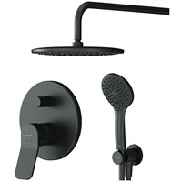 Душевая система AM.PM X-Joy FB85A1RH02, Черная FB85A1RH02