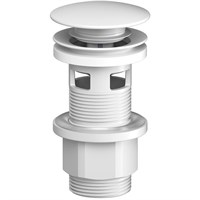 Донный клапан AM.PM F0700P33 click-clack, Белый F0700P33