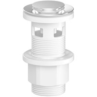 Донный клапан AM.PM F0700P00 click-clack, Хром F0700P00
