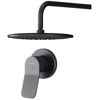 Душевая система AM.PM X-Joy FB85A2R002, Черная FB85A2R002
