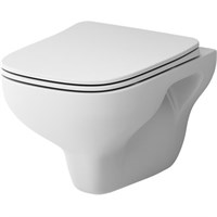 Унитаз AM.PM X-Joy C85A1702SC подвесной, Белый с сиденьем микролифт C85A1702SC
