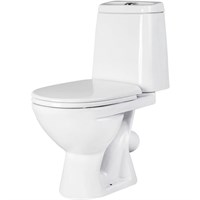 Унитаз компакт Damixa RedBlu Origin One 818607SC с бачком и сиденьем Микролифт 818607SC