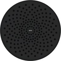 Верхний душ Damixa Apollo 947050300, Черный матовый 947050300