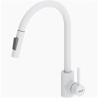 Смеситель для кухни Dorff Logic D3007533, Белый D3007533