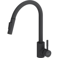 Смеситель для кухни Dorff Logic D3007522 Черный D3007522