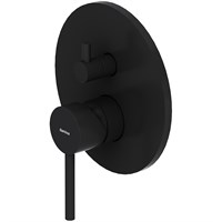 Смеситель для душа Damixa Scandinavian Pure 367100300, Черный матовый 367100300