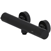 Смеситель для душа Damixa Scandinavian Pure 366000300 с термостатом, Черный матовый 366000300