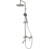 Душевая система Dorff Logic D0703000SS Нержавеющая сталь D0703000SS