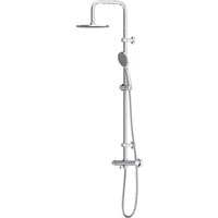 Душевая система Dorff Futura D0710500 с термостатом, Хром D0710500