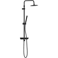 Душевая система Damixa Scandinavian Pure 936730300, Черная матовая 936730300